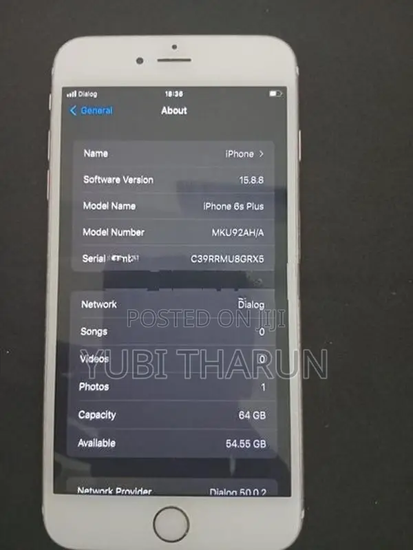 Apple iPhone 6S Plus (Used)