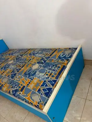 Single Bed with Damro Mattress