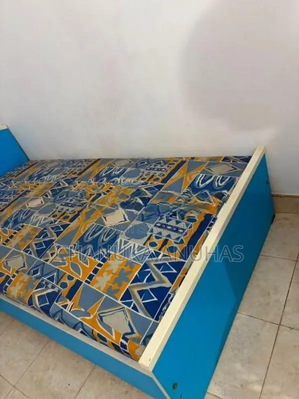 Single Bed with Damro Mattress