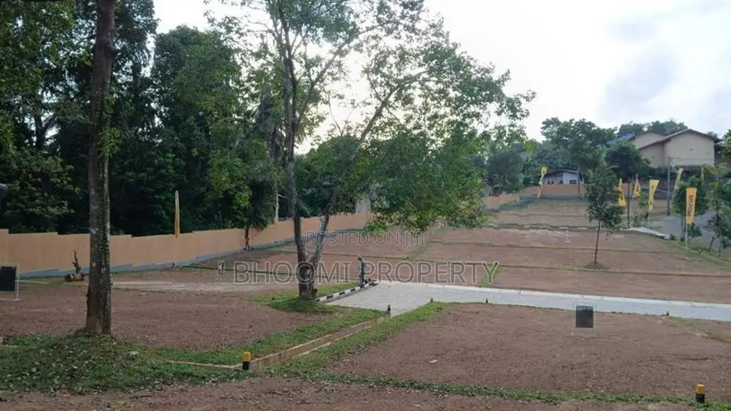 Brand New Land Plots for Sale Thalawathugoda