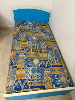 Single Bed with Damro Mattress