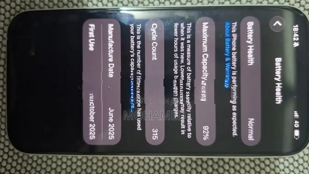 Apple iPhone 16 (Used)