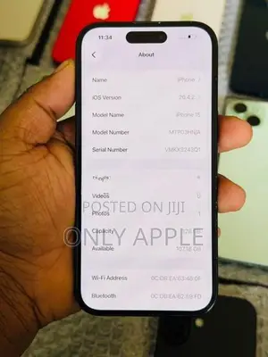 Apple iPhone 15 128GB (Used)