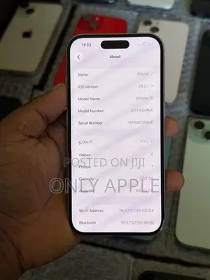 Apple iPhone 15 128GB (Used)