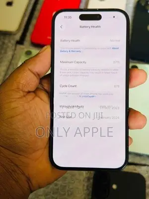 Apple iPhone 15 128GB (Used)