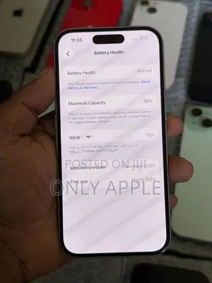 Apple iPhone 15 128GB (Used)