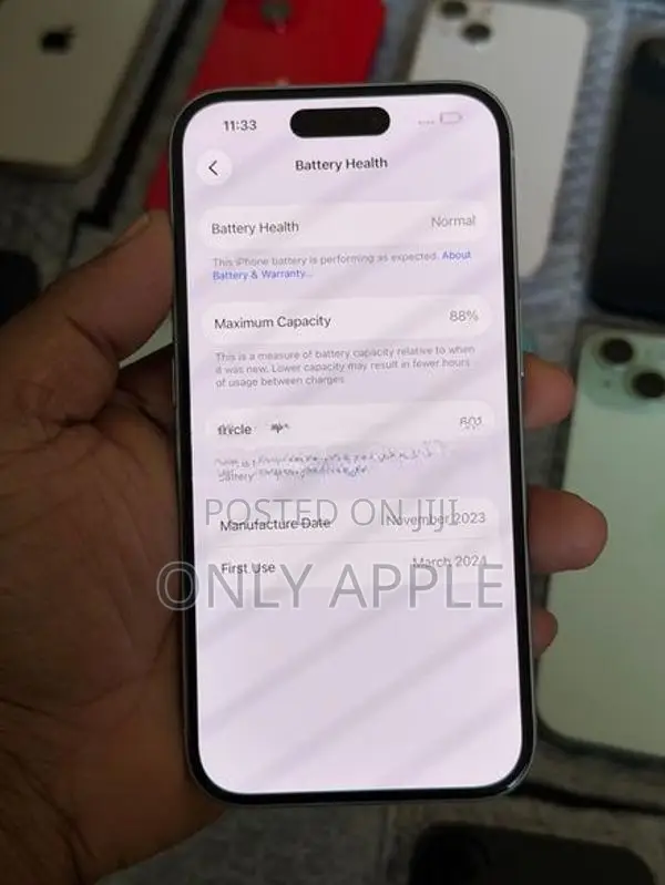 Apple iPhone 15 128GB (Used)