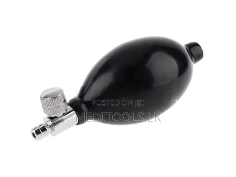BP Inflation Bulb with Valve