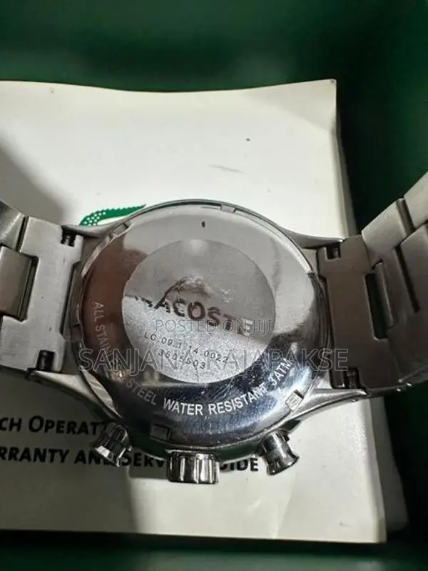 Lacoste Watch