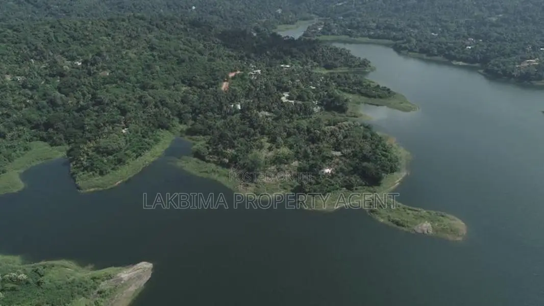 Lake Front Land for Sale in Digana