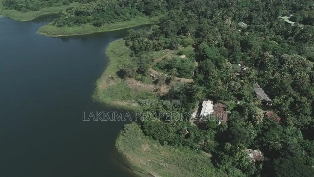 Lake Front Land for Sale in Digana