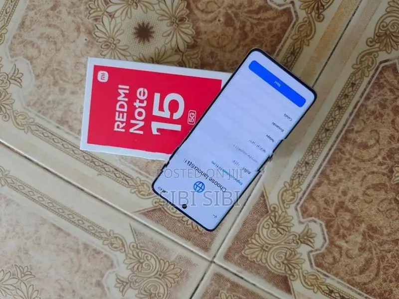Xiaomi Redmi Note 15 (Used)