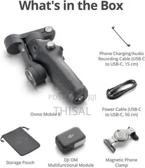 Dji Osmo Mobile 8 (Ai)