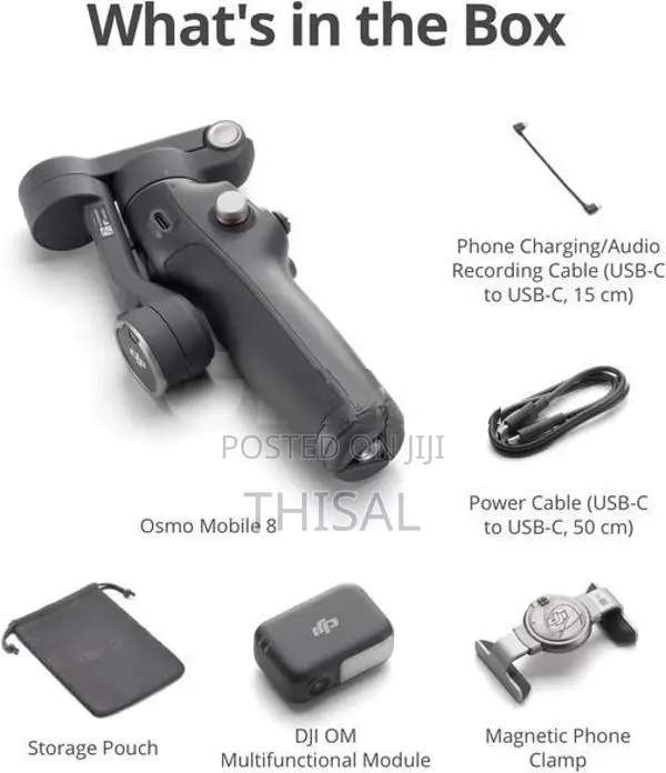 Dji Osmo Mobile 8 (Ai)