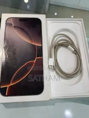 Apple iPhone 16 Pro Max (Used)