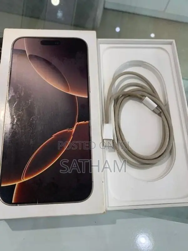Apple iPhone 16 Pro Max (Used)