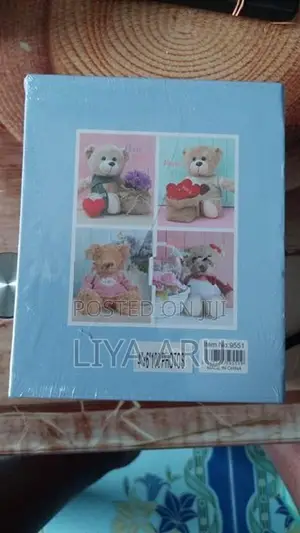 4×6 Photo Album