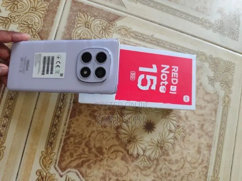 Xiaomi Redmi Note 15 (Used)