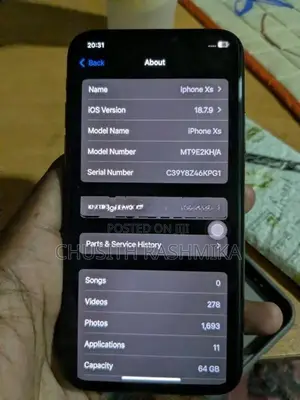 Apple iPhone XS (Used)