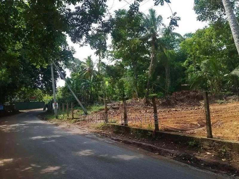 Land අලුත්වල මීඩියාගොඩ පුධාන පාරට මුහුණලා