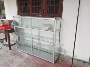 Glass Display Showcase