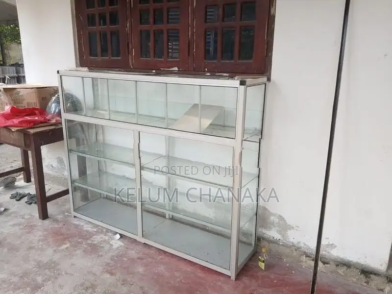 Glass Display Showcase