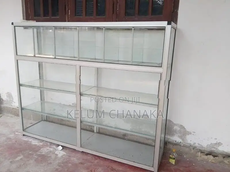 Glass Display Showcase