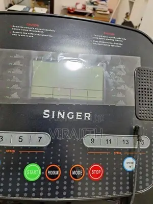 Singer Treadmill