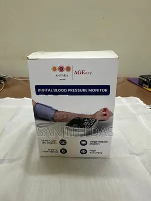 Digital Blood Pressure Monitor