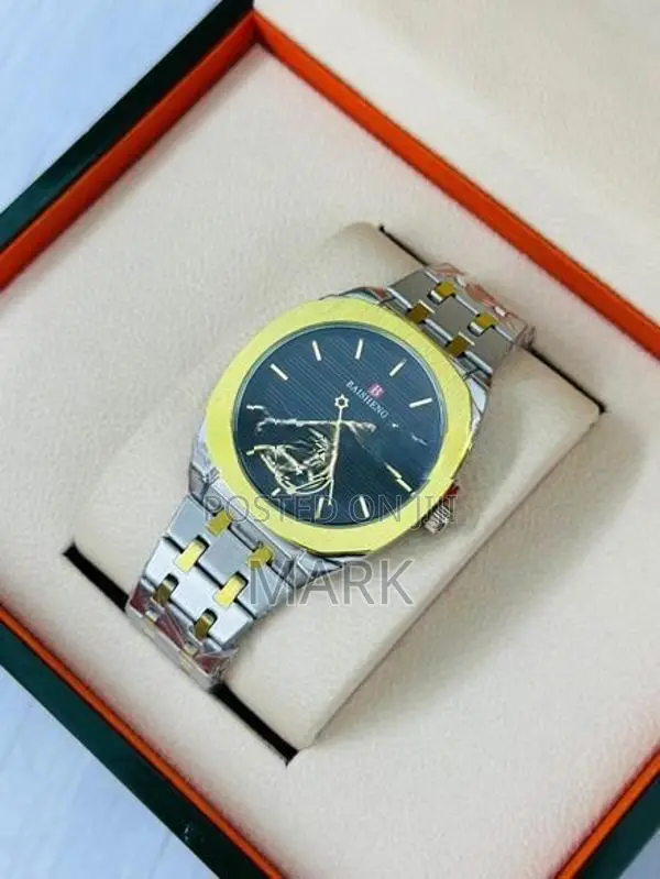 Baisheng Nautilus-Style Watch