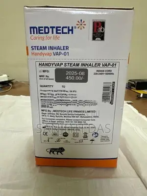 Meditech Steam Inhaler