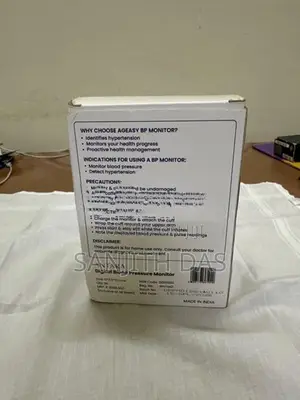 Digital Blood Pressure Monitor