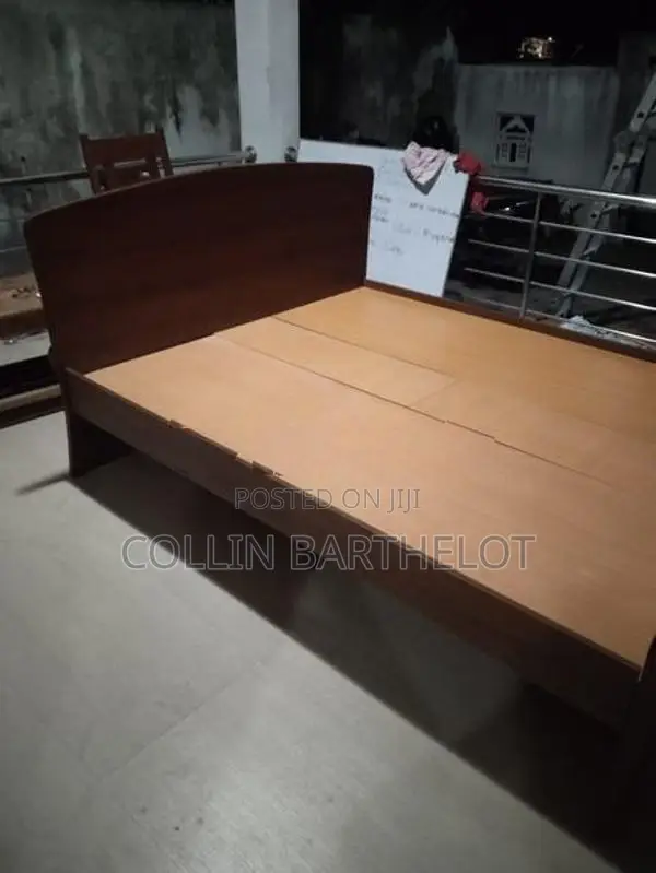 Teak Triple Bed Set