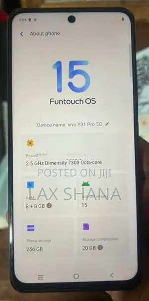 Vivo Y31 Pro 5G (Used)