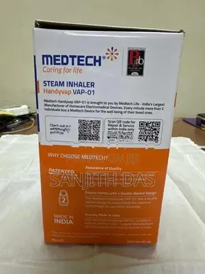 Meditech Steam Inhaler