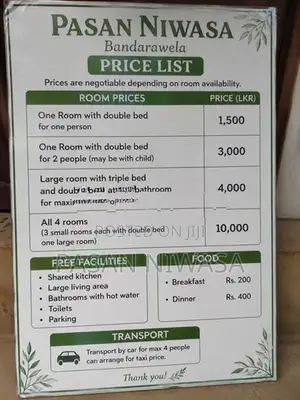 Holiday Rest Room Bandarawela