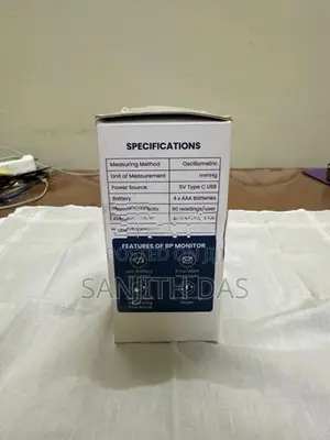 Digital Blood Pressure Monitor