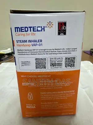Meditech Steam Inhaler