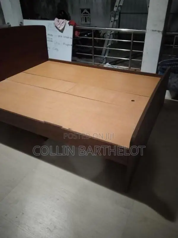 Teak Triple Bed Set