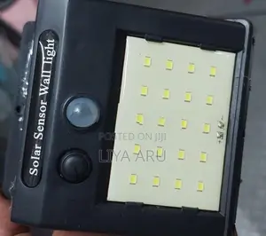 Solar Wall Light