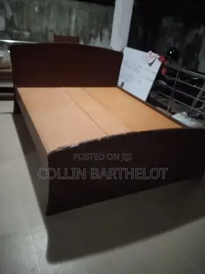 Teak Triple Bed Set