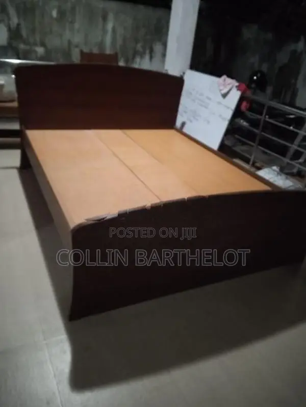 Teak Triple Bed Set