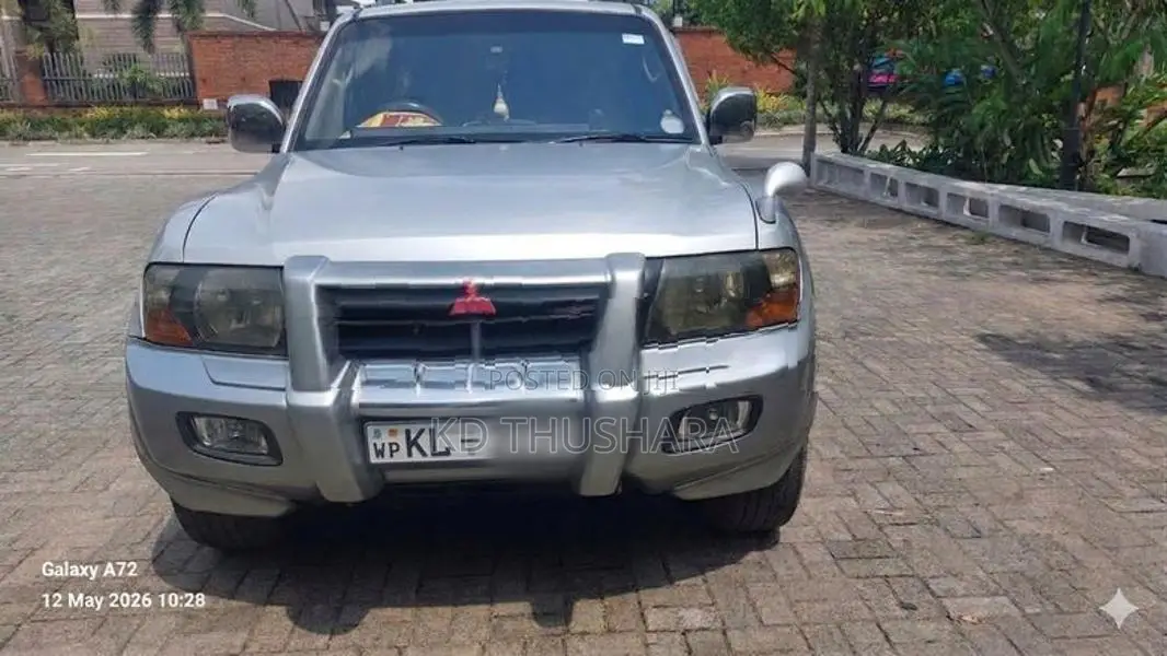 Mitsubishi Montero GLS 2002
