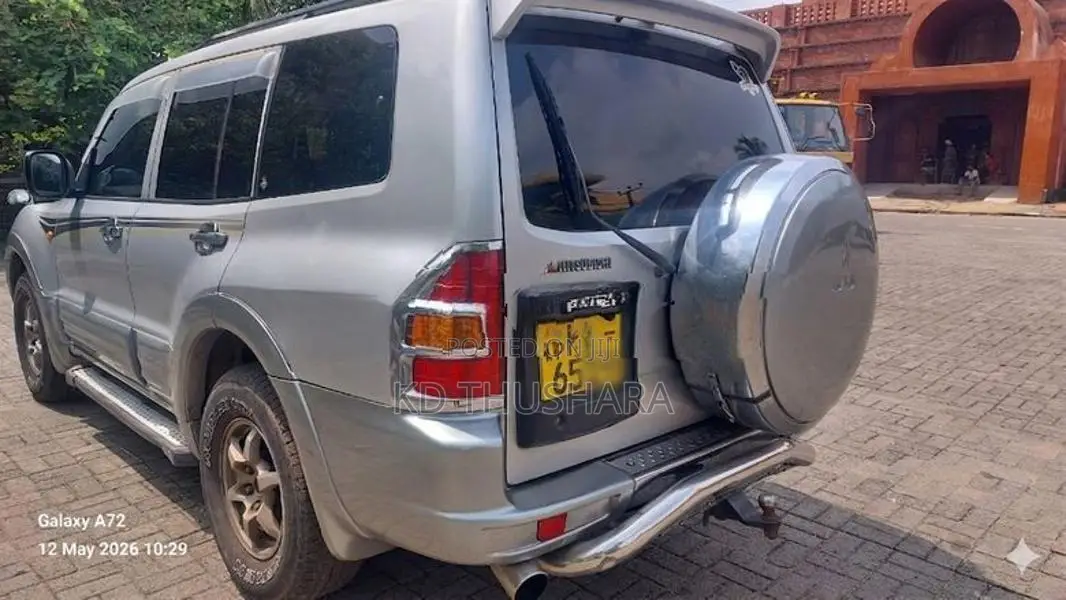 Mitsubishi Montero GLS 2002