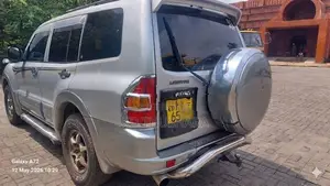 Mitsubishi Montero GLS 2002