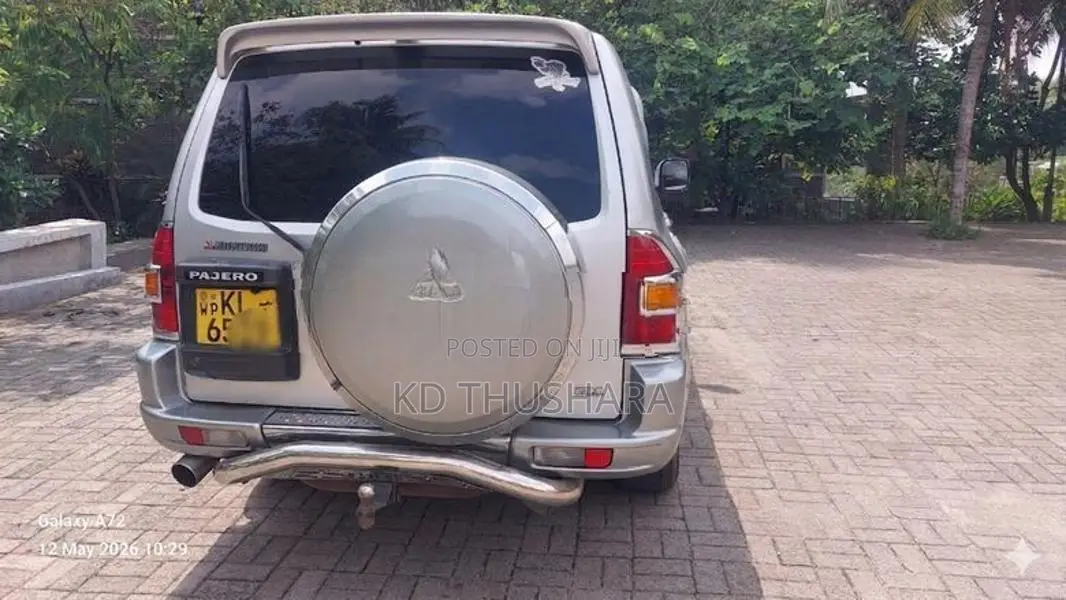Mitsubishi Montero GLS 2002