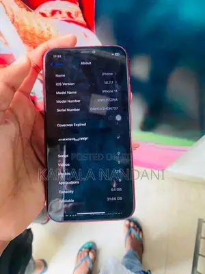Apple iPhone 11 (Used)
