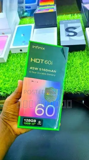 Infinix Hot 60i 6GB|128GB (Brand New)