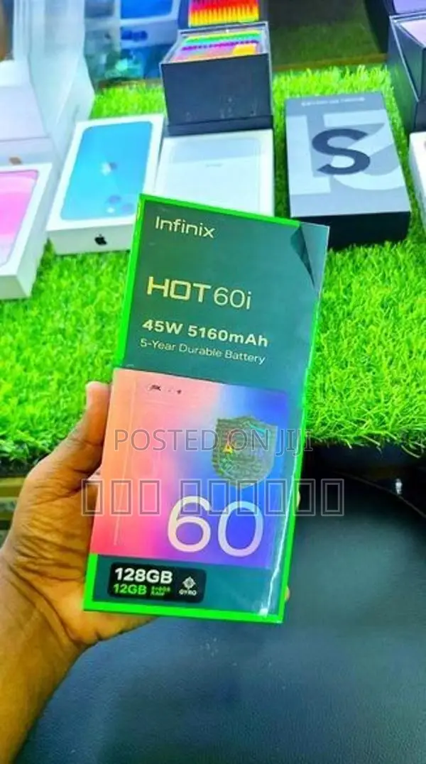 Infinix Hot 60i 6GB|128GB (Brand New)