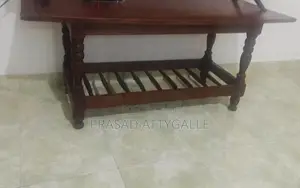 3 Piece Teak Sofa Set with Coffee Table